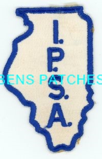 ILLINOIS,ILLINOIS PSA 1 STATE SHAPED NOT SURE WHAT PSA IS